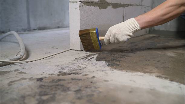 Crawl space vapor barrier installation in Fox Lake, IL
